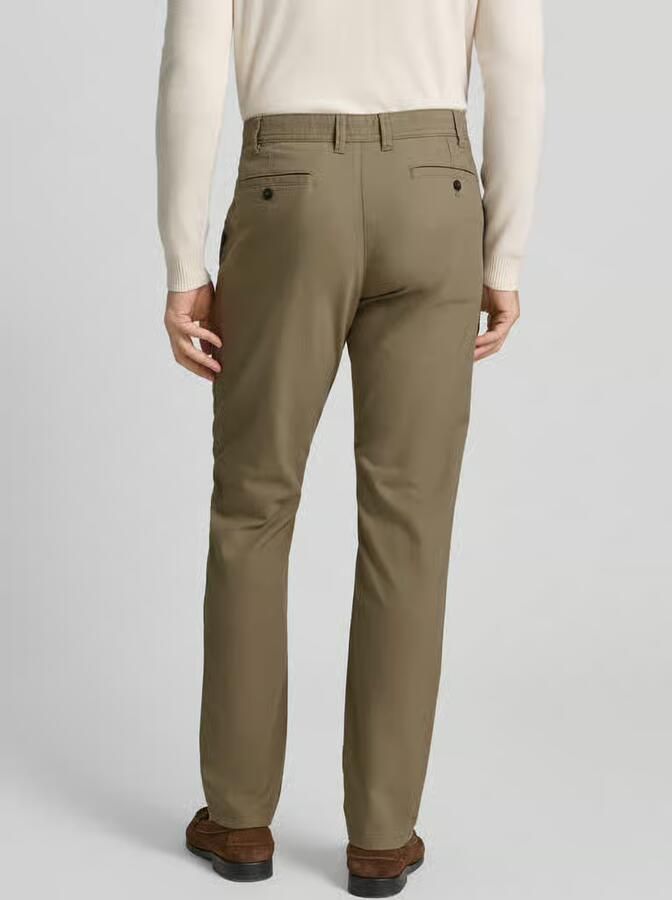 MCNEAL Slim fit stoffen broek met achterzakken