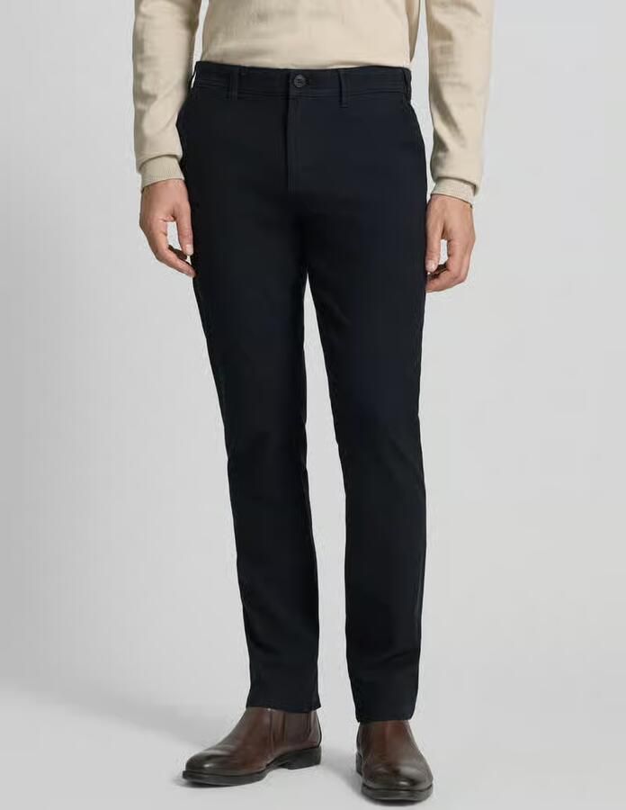 MCNEAL Slim fit stoffen broek met achterzakken - Foto 2