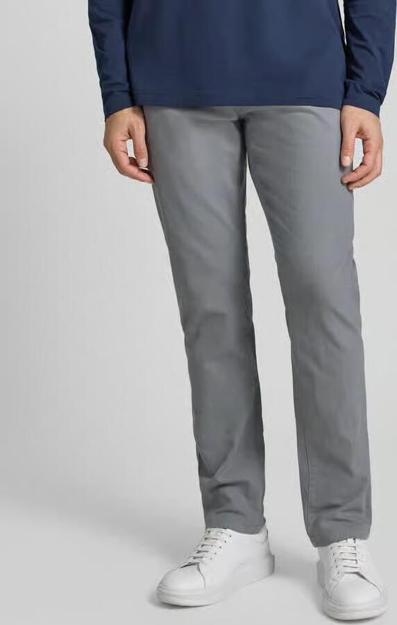 MCNEAL Slim fit stoffen broek met achterzakken - Foto 2