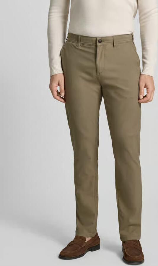 MCNEAL Slim fit stoffen broek met achterzakken - Foto 2