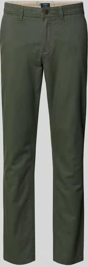 MCNEAL Slim fit stoffen broek met Franse steekzakken - Foto 2