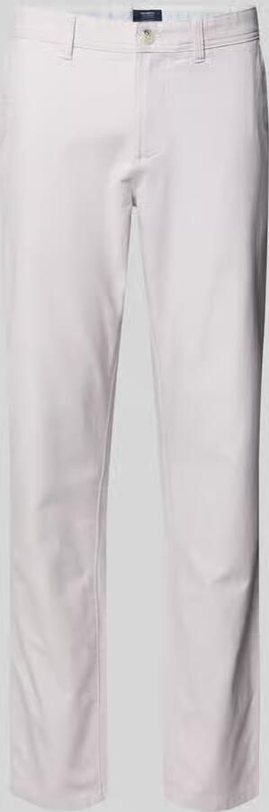 MCNEAL Slim fit stoffen broek met Franse steekzakken - Foto 2