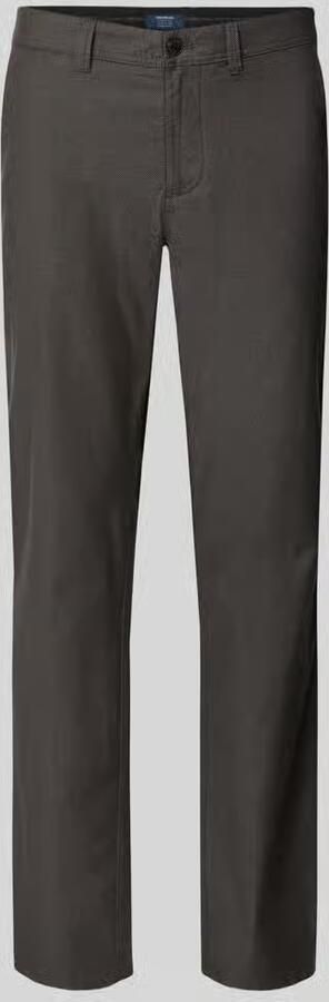 MCNEAL Slim fit stoffen broek met Franse steekzakken - Foto 2