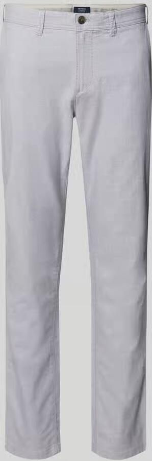 MCNEAL Slim fit stoffen broek met Franse steekzakken - Foto 2