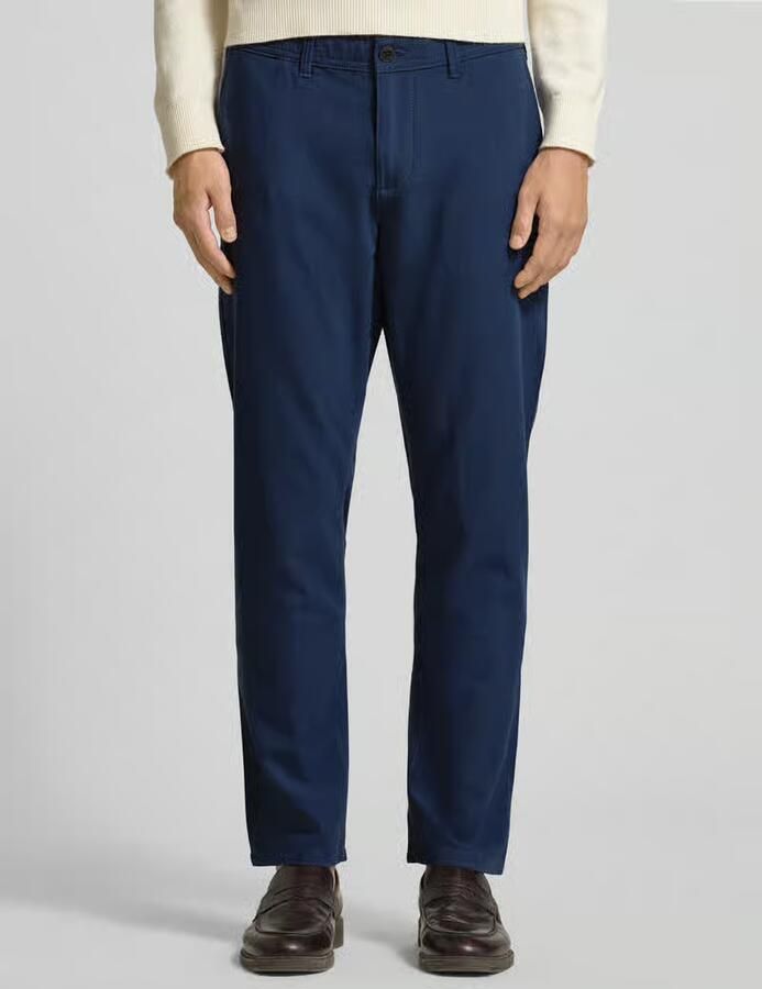 MCNEAL Slim fit stoffen broek met Franse steekzakken - Foto 2