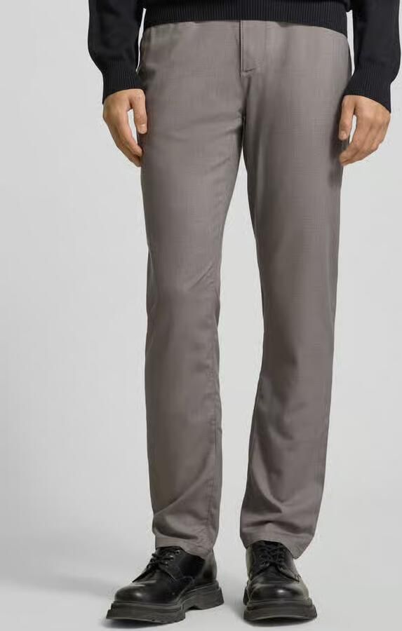 MCNEAL Slim fit stoffen broek met Franse steekzakken - Foto 2