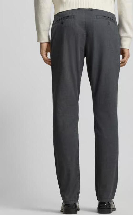 MCNEAL Slim fit stoffen broek met Franse steekzakken - Foto 3