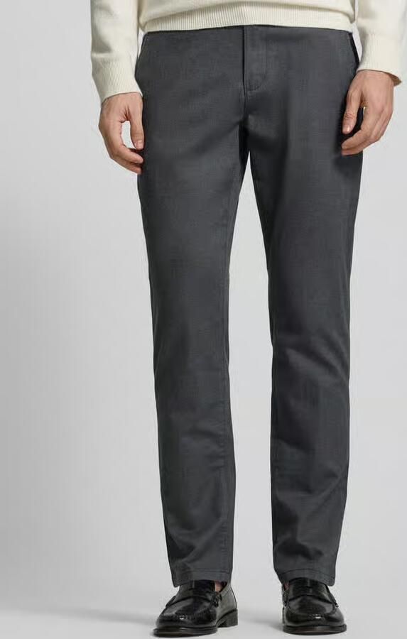 MCNEAL Slim fit stoffen broek met Franse steekzakken - Foto 2