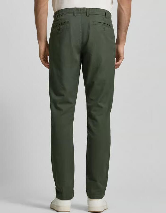 MCNEAL Slim fit stoffen broek met Franse steekzakken - Foto 2