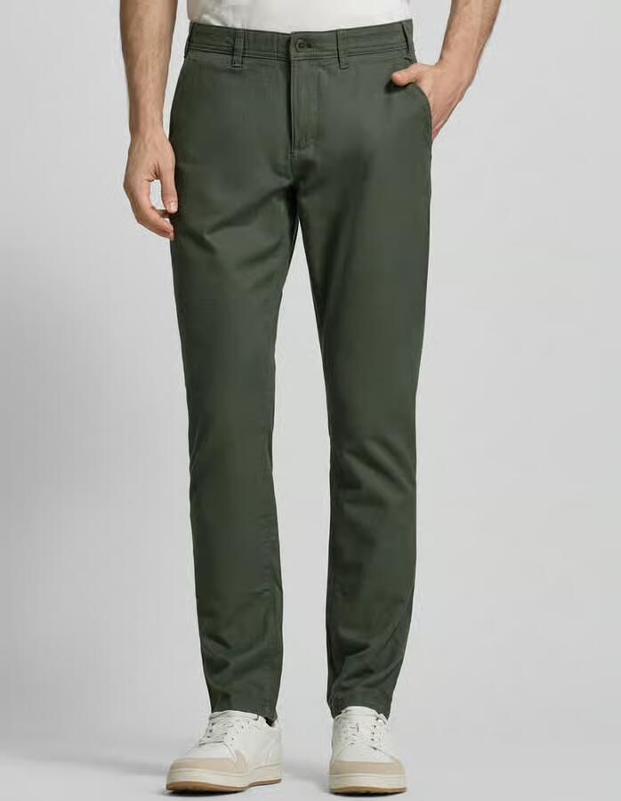 MCNEAL Slim fit stoffen broek met Franse steekzakken - Foto 3