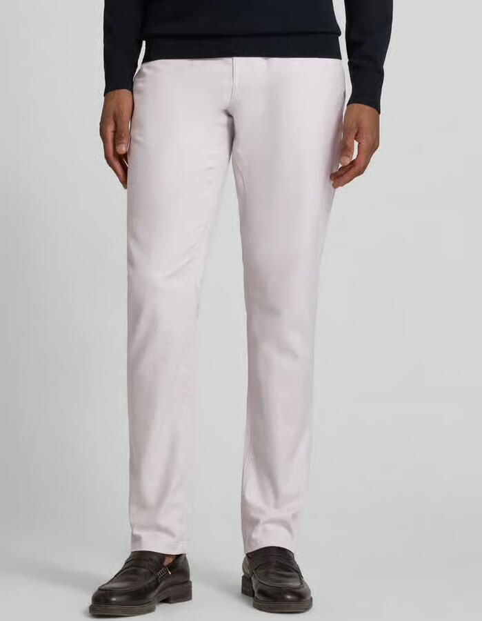 MCNEAL Slim fit stoffen broek met Franse steekzakken - Foto 3
