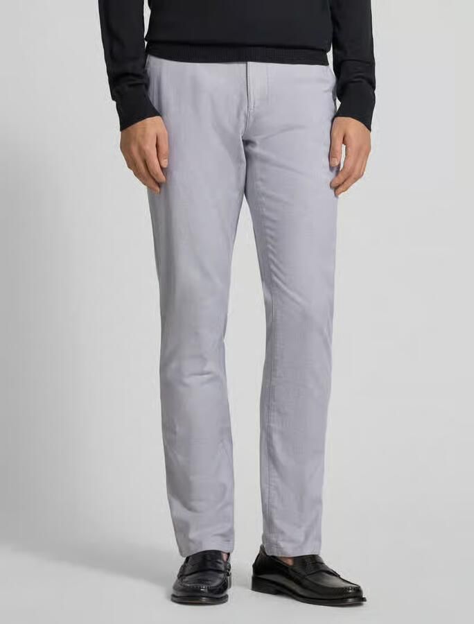 MCNEAL Slim fit stoffen broek met Franse steekzakken - Foto 2