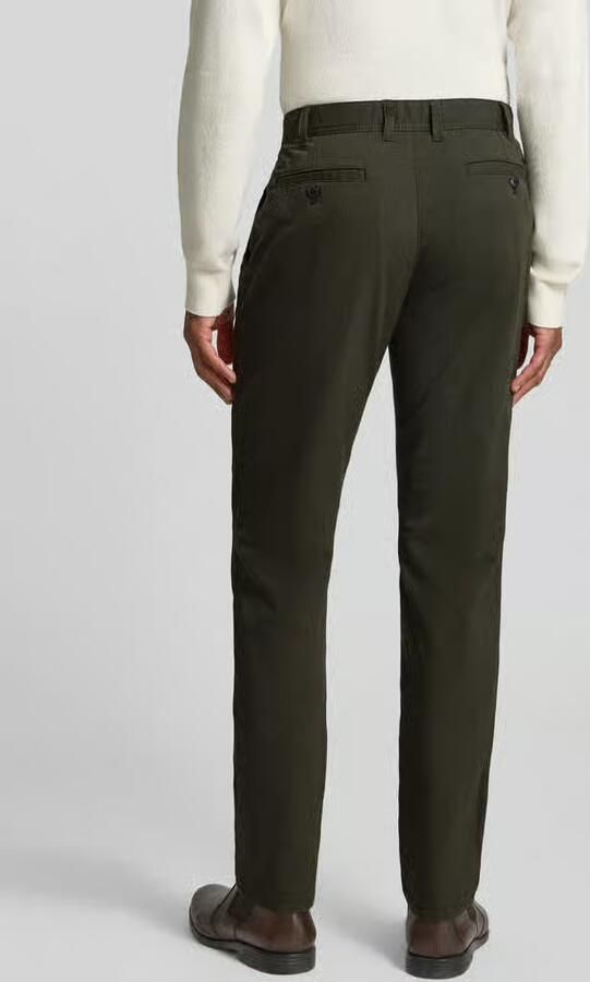 MCNEAL Slim fit stoffen broek met viscose