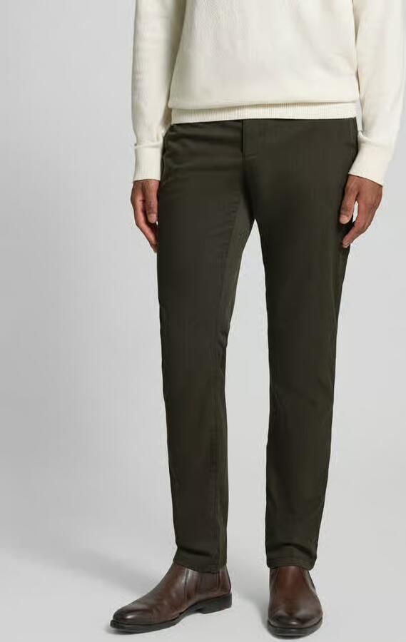 MCNEAL Slim fit stoffen broek met viscose - Foto 2