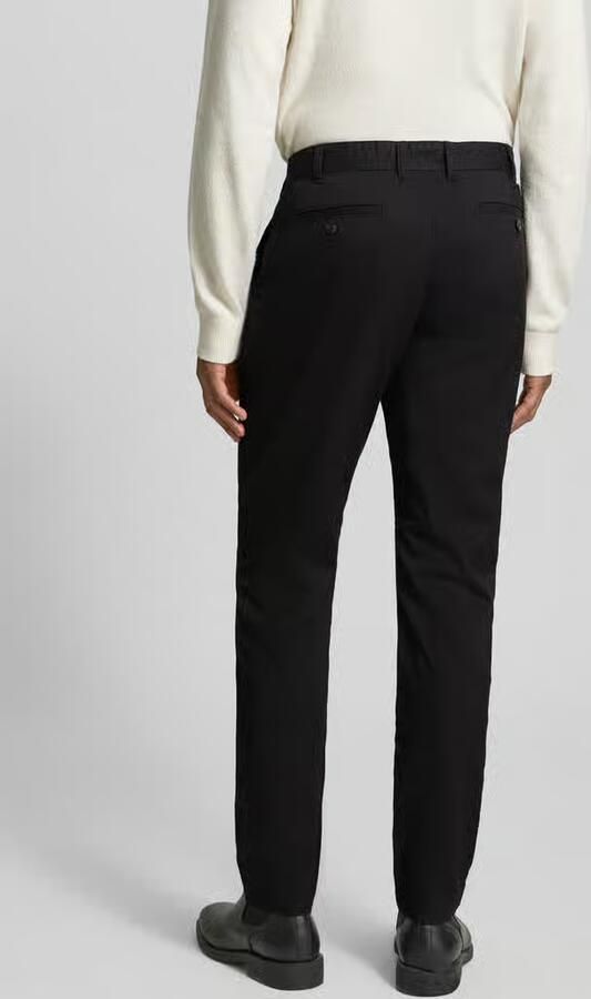 MCNEAL Slim fit stoffen broek met viscose