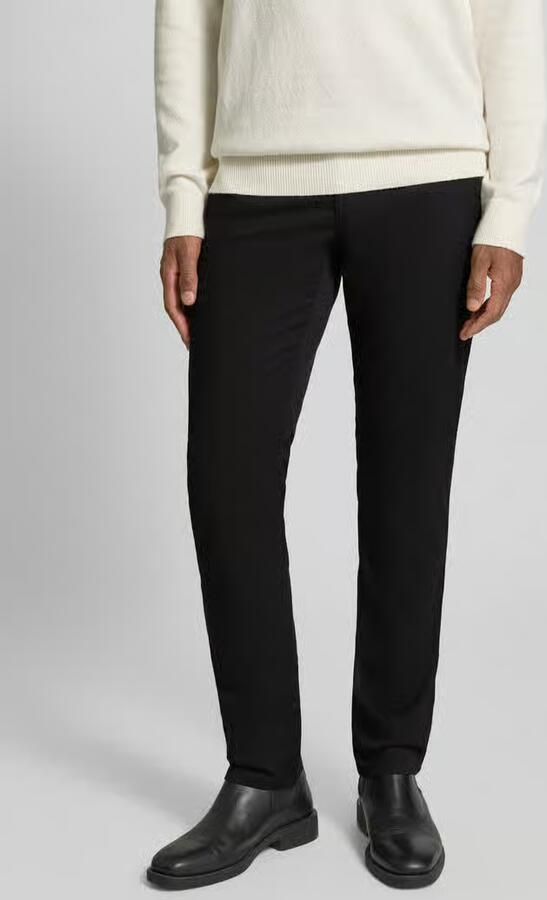 MCNEAL Slim fit stoffen broek met viscose - Foto 2