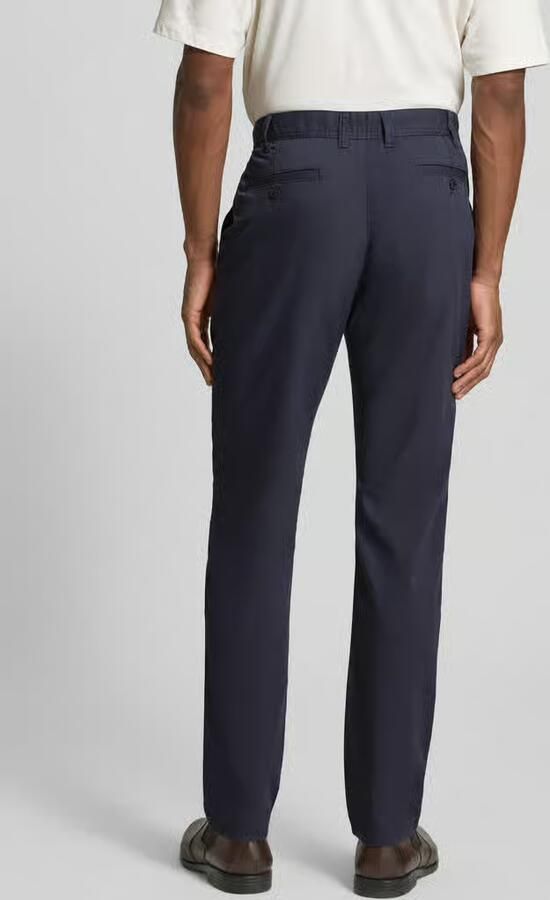 MCNEAL Slim fit stoffen broek met viscose