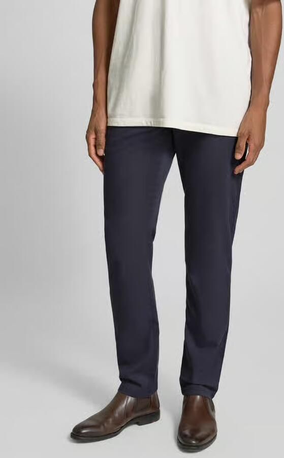 MCNEAL Slim fit stoffen broek met viscose - Foto 2