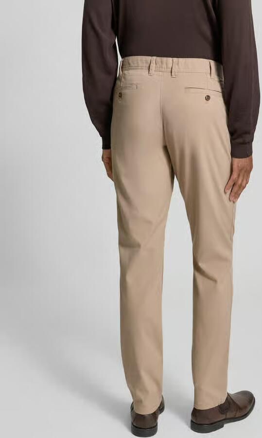 MCNEAL Slim fit stoffen broek met viscose