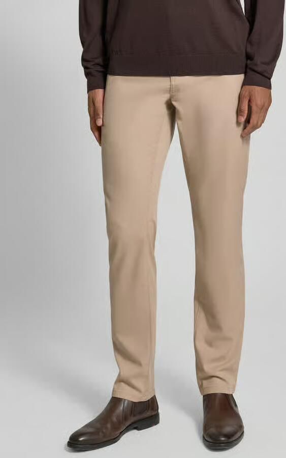 MCNEAL Slim fit stoffen broek met viscose - Foto 2