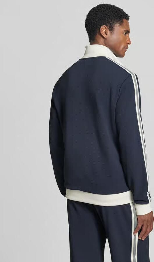 MCNEAL Slim Sweatjack met structuurpatroon - Foto 3