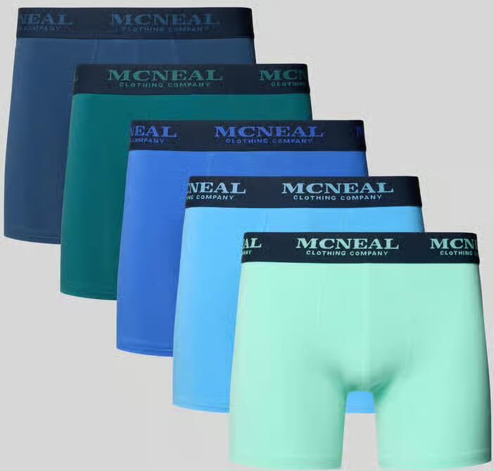 MCNEAL slip in slim fit met logodetail in een set van 5 - Foto 2