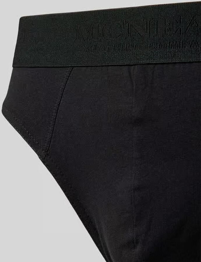 MCNEAL Slip met label in band in set van 3 stuks