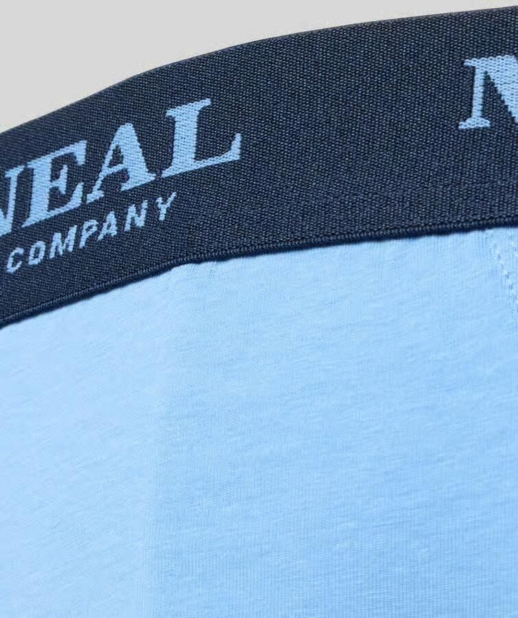 MCNEAL Slip met labeldetails in set van 3