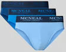 MCNEAL Slip met labeldetails in set van 3