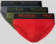 MCNEAL Slip met labeldetails in set van 3