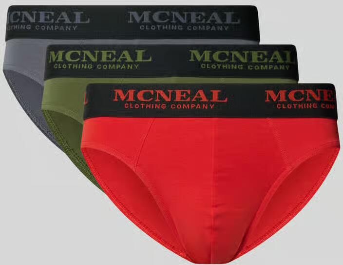MCNEAL Slip met labeldetails in set van 3 - Foto 3