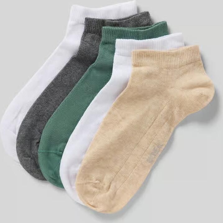 MCNEAL Sneakersokken van katoenmix in een set van 5 stuks