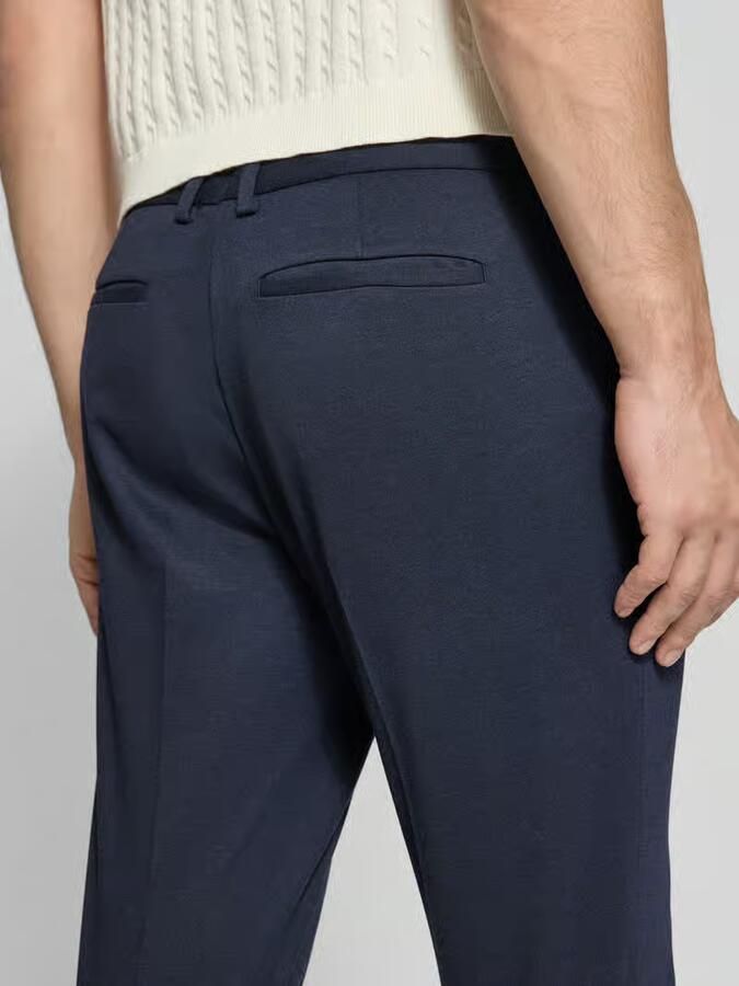 MCNEAL Stoffen broek met achterzakken
