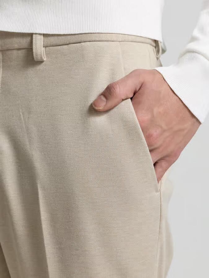 MCNEAL Stoffen broek met achterzakken