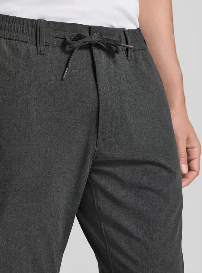 MCNEAL Stoffen broek met elastische band en tunnelkoord