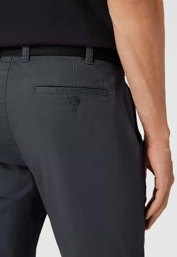 MCNEAL Stoffen broek met Franse steekzakken - Foto 2