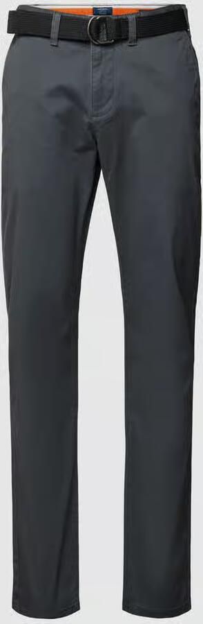 MCNEAL Stoffen broek met Franse steekzakken