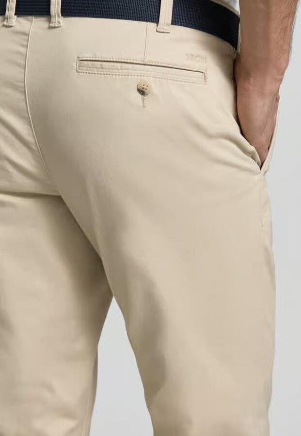 MCNEAL Stoffen broek met Franse steekzakken - Foto 2