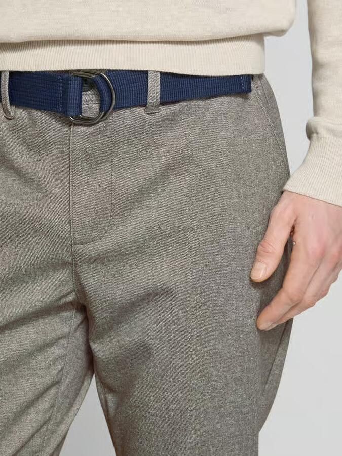 MCNEAL Stoffen broek van puur katoen
