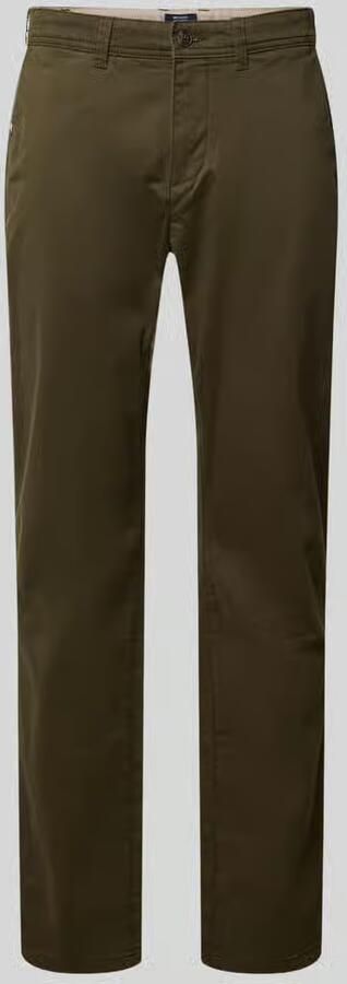 MCNEAL straight fit broek met achterzakken