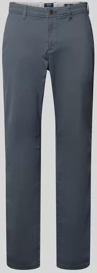 MCNEAL straight fit broek met achterzakken