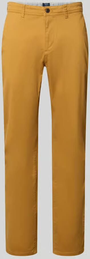 MCNEAL straight fit broek met achterzakken