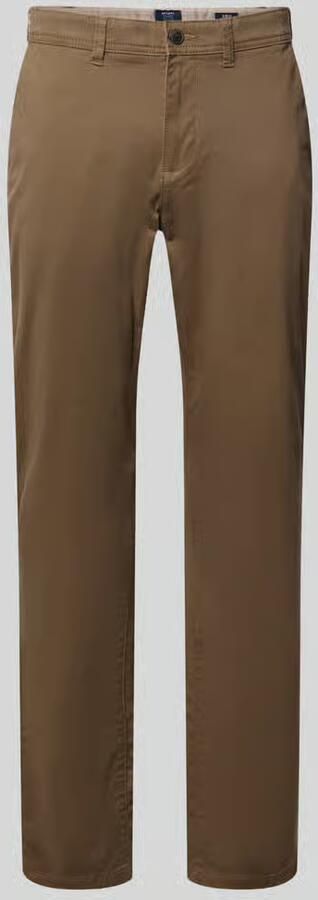 MCNEAL straight fit broek met achterzakken