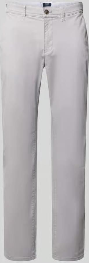 MCNEAL straight fit broek met achterzakken