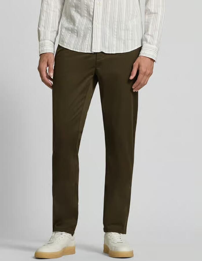 MCNEAL straight fit broek met achterzakken - Foto 3