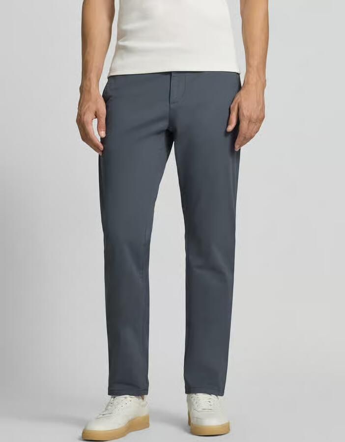 MCNEAL straight fit broek met achterzakken - Foto 3