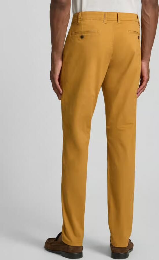 MCNEAL straight fit broek met achterzakken