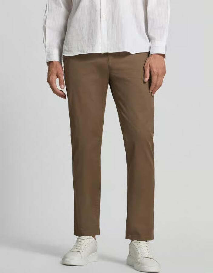 MCNEAL straight fit broek met achterzakken - Foto 3
