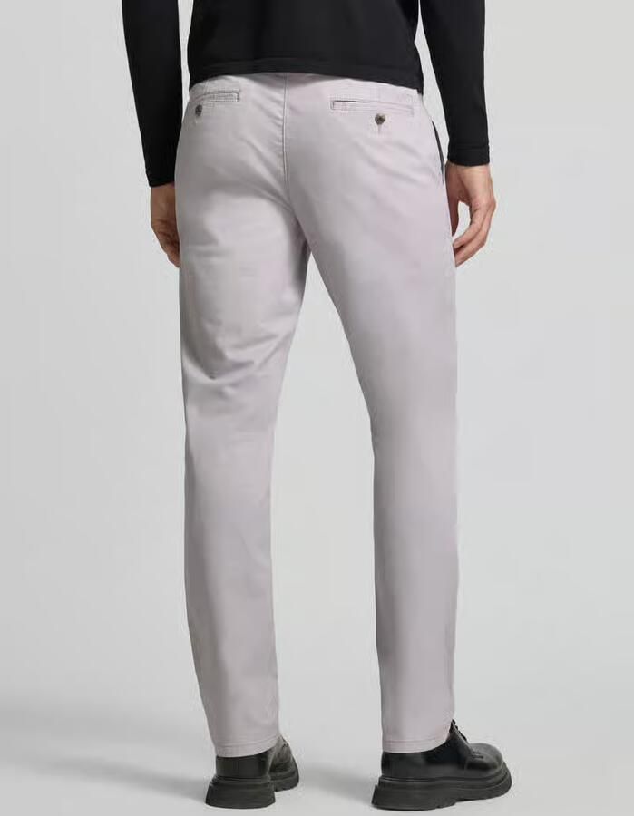 MCNEAL straight fit broek met achterzakken - Foto 2