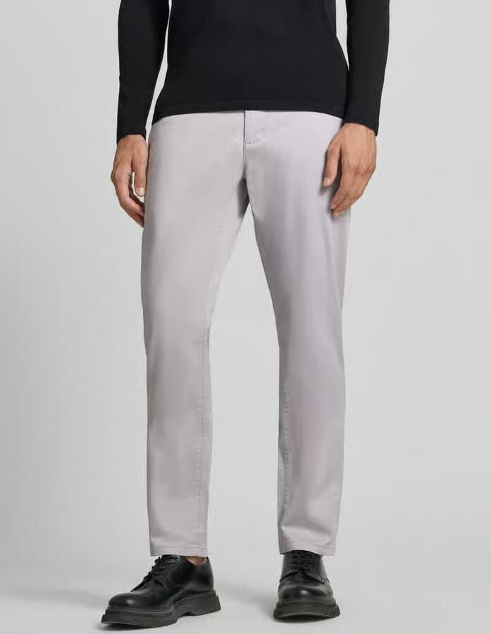 MCNEAL straight fit broek met achterzakken - Foto 3